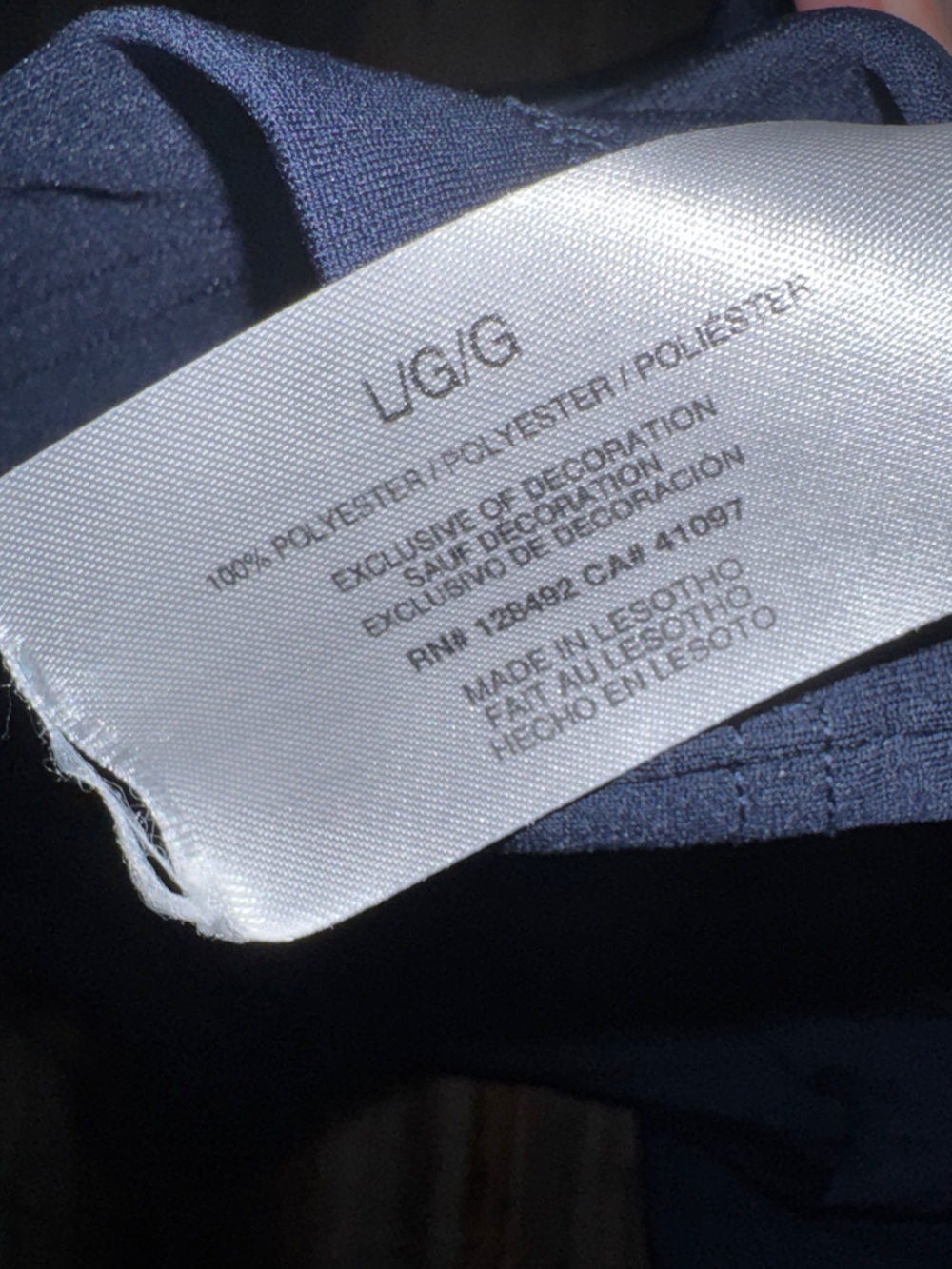Greg Norman- men’s large polo shirt- dark blue - Picture 5 of 10